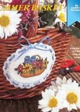 Summer Basket From Simply Cross Stitch Magazine, 42 by Judith Chrispens - Free