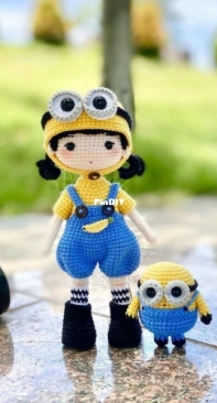Beary Bearnita - Phạm Hiền Hạnh - Menina Minion - Portuguese - Translated