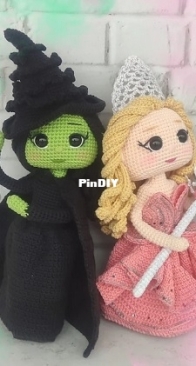 Additoys - Adile Alkan - Wicked Elphaba and Glinda