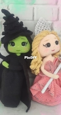 Additoys - Adile Alkan - Wicked Elphaba and Glinda