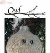 Extravayarnza Owl Holiday Ornament