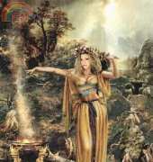 HAED HAEHDJ 201 Fairy Queen Medb of the Sidhe by Howard David Johnson