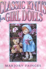 Margery Fainges - Classic Knits for Girl Dolls