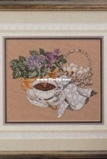 Morning Coffee from Stoney Creek Collection Book 89 Petals of Beauty