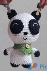 Lenlenlenlenshop - Len Lẻn Lèn Len - Aquariwool - Nguyễn Thanh Hương - Cute Panda - Vietnamese- Free