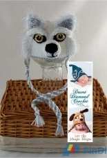 Desert Diamond Crochet - Rebecca Goldsmith - 081 White Wolf Hat