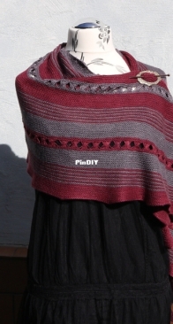 Lisboa Shawl by Sabine Schneider - English, German - Free