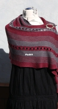 Lisboa Shawl by Sabine Schneider - English, German - Free