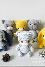 Leliny Pechenki - Olga Kovaleva - Cat  Bear  Rabbit - Russian - Free