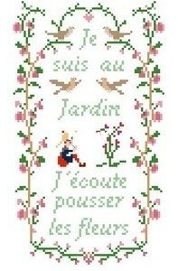 Carinne pour le blog Albums dAntan - Je suis au Jardin - Free