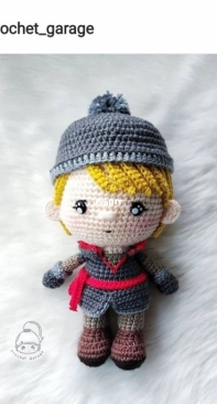 Crochet Garage - Kristoff - Portuguese - Translated