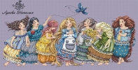 Boho Girls by Natalia Lupova