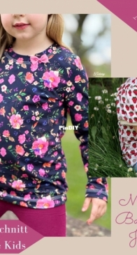 St Mays Clothes - Girls Basic Shirt Jamie - German.