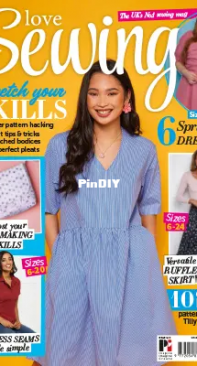 Love Sewing - Issue 119 - March - 2023