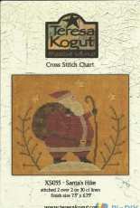 Teresa Kogut Creative Whims XS055 - Santas Hike