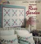 L.A. - Appliqued Rose Garden