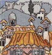 Michael Powell - Handmade Houses of Provence Cafe 2