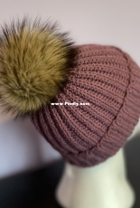 Diane Wilks - Easy Ribbed Hat - free