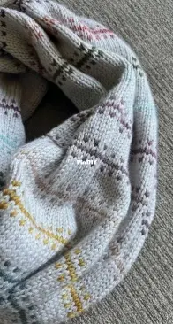 Snicklefritz Cowl by Catherine Meyer - Free