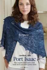 Port Isaac by Anniken Allis from The Knitter 130 Russian translated