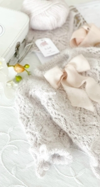 Bogatti Knitwear _ Svetlana Shmalts _ Rabbit bomber _ Russian