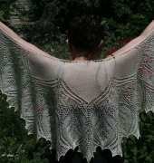 Tru Wuv Shawl by Jane Araújo