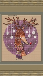 MiAxStitch - Christmas Deer by Minasyan Yana