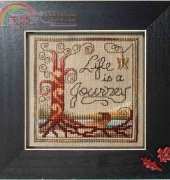 Stoney Creek Pattern of the Month Series PM401 October 2012 - Life is a Journey