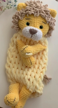 Dan Art Estonia - Olga Piliponis - Lion Pajamas Holder