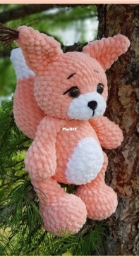 Chirka Toys - Ekaterina Chirkova - Squirrel - Russian