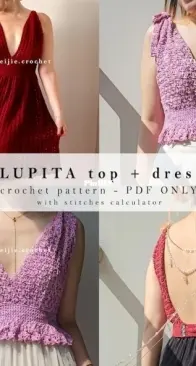 Yumeijie - Ruanjie Yumeijie - Lupita Top + Dress