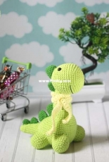 Mama Fufa - Cactuce Handmade - Anastasia Makeeva - Little Dinosaur - Russian - Free