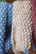 jaykayknits-Chunky Twisted Cowl by Jennifer Kelley Sadler-Free