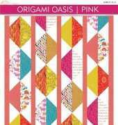 Heidi Pridemore-Origami Oasis Pink Quilt-Free Pattern