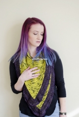 Yakima Cowl by Sheila Toy Stromberg