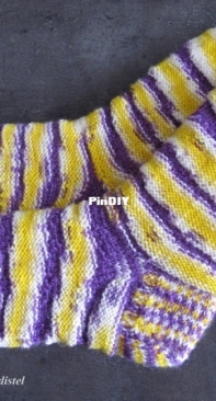 Metamorphose Socken  by Lisbeth Wick-German-Free