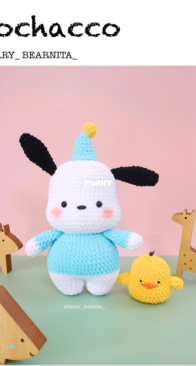 Beary Bearnita - Phạm Hiền Hạnh - Pochacco