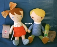 Wee Wonderfuls - Hillary Lang - Olive and Archie Make-a-Long - Pattern 1