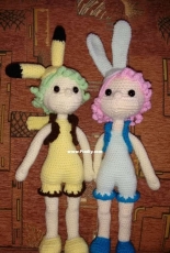 Pikachu Doll
