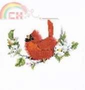 Heritage Stitchcraft - Valerie Pfeiffer Solos VPLR570 Lady in Red XSD