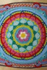 knitted cushions