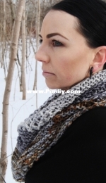 Squall Cowl by Lisa Mutch