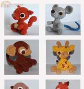 MyGurumi - Diana Buss - Little critters