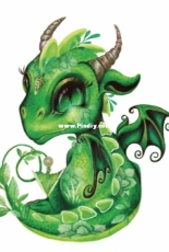 HAED HAESHP 20180396 Lil DragonZ EARTH by Sheena Pike (Large Format)