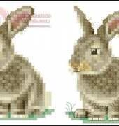 Fido stitch Fawn Rabbit