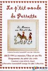 Perrette Samouiloff - Le Ptit Monde de Perrette - ABCD 554 Le Meunier, LÂne Et Son Fils