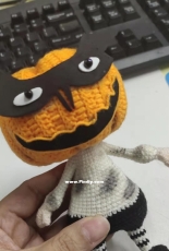 little pumpkin boy