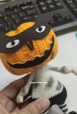 little pumpkin boy
