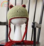 Lisa Jelle - Friendly Frog Hat (Eng) - FREE !!