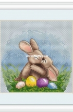 Elegant Stitch - Easter Bunnies by Yana Arkhipova